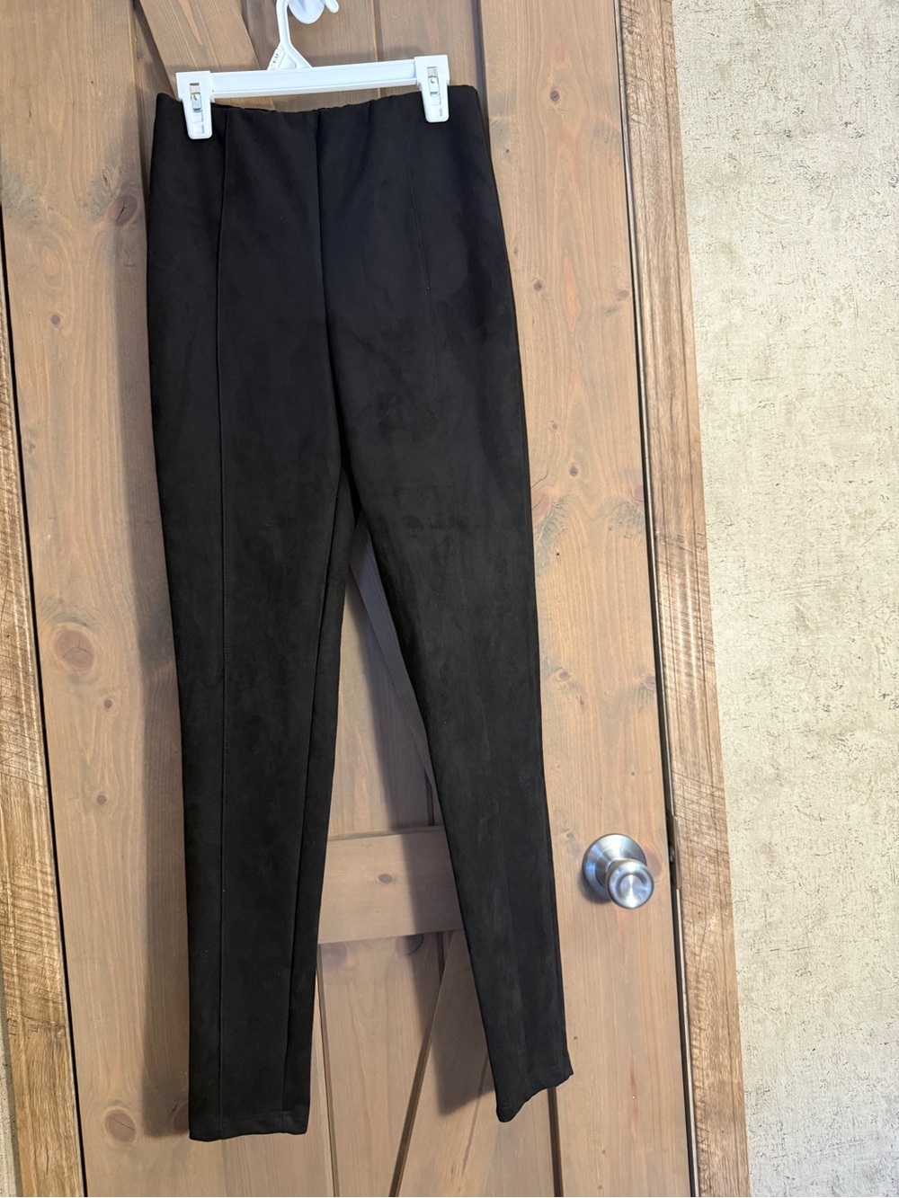Fashion Nova Black Slim Ponte Pants